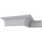 Ekena Millwork 6 3/4"H x 7"P x 9 3/4"F x 94 1/2"L Foster Traditional Crown Moulding MLD06X07X09FO - alternate 6